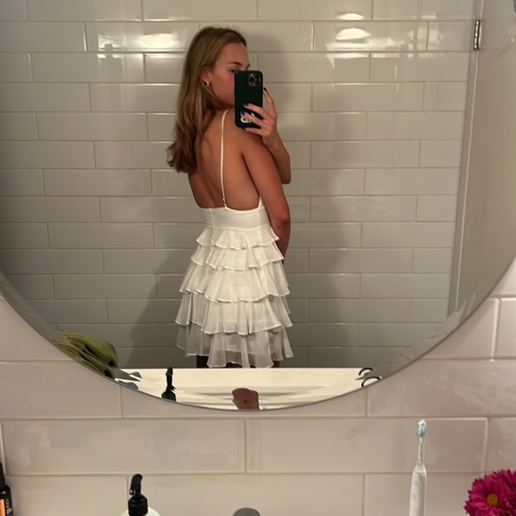 NBD Roxanne mini dress in white - Picture 11 of 11